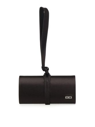 Balenciaga Bb Satin Clutch