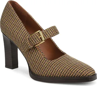 Franco Sarto Shalina Pump in Mustard Yellow at Nordstrom, Size 9.5