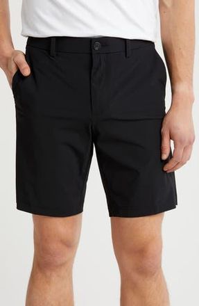 Callaway 9 Flat Front Golf Shorts in Caviar at Nordstrom Rack, Size 30