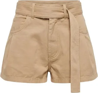 Diesel Dames, Korte broeken, Beige, Maat: XS