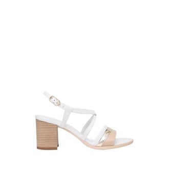 Nero Giardini Schoenen, Dames, Wit, 36 EU, Witte Sandalen