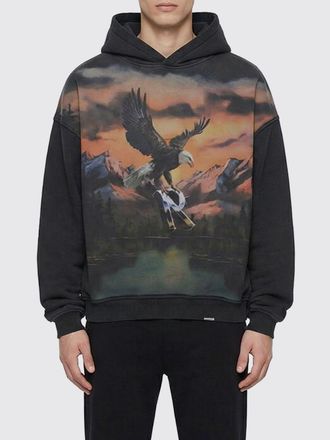 Represent Felpa con cappuccio Represent in cotone con stampa