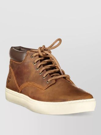 Timberland synthetic leather boots