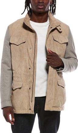 Canali Suede Jacket