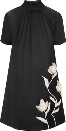 Staud Staud Womens Ilana Mini Dress, Black