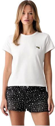 Kenzo Donna, Top, Bianco, S, new