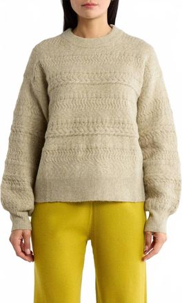 FRNCH Cristina Sweater In Vert