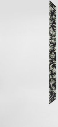 Dolce & Gabbana 6x100 Small Flower Bouquet-print Silk Twill Bandeau - Woman Scarves And Silks Multicolor Onesize