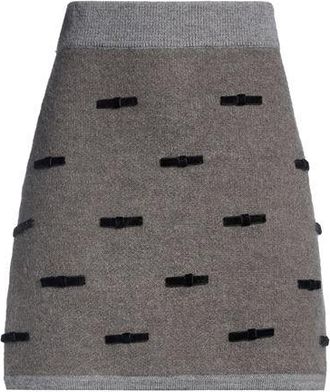 Nina Ricci BOTTOMWEAR - Mini skirts on YOOX.COM