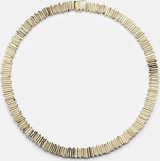 Suzanne Kalan Collana Jagged in oro 18kt