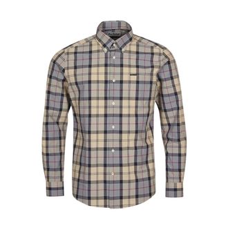Barbour Casual Overhemd - Heren - Casual Overhemden - Beige - M - Katoen - Overhemden