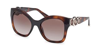 Guess GU00197 52F Womens Sunglasses Tortoiseshell Size 55