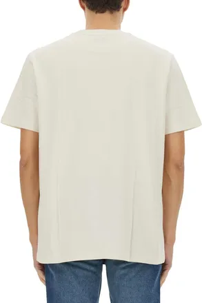 A.P.C. Lenny T-Shirt - Ivory