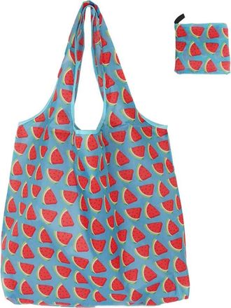 Generic Foldable Shopping Bag Stylish & Practical Lightweight Grocery Storage Large for Women Men Food Storage