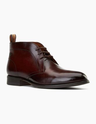 base Mens Base London Wallis Mens Chukka Boot in brown - Size: 10