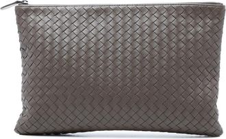 Bottega Veneta Pre-owned Bottega Veneta Nappa Intrecciato Clutch Ladies Q2WGAFG4VT235MAF