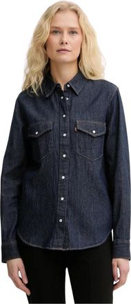 Levi's Mujer, Blusas y Camisas, Azul, Talla: S