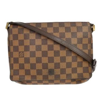 Louis Vuitton Pre-owned Cross Body Bags, unisex, Brown, Size: ONE SIZE Pre-owned Musette Tango Handbag