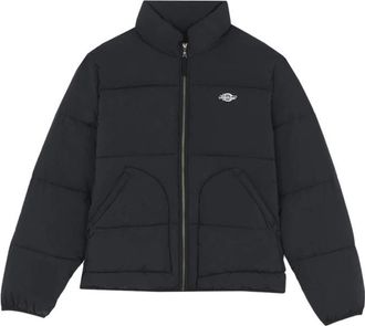 Dickies Summerdale Puffer Jacket - Heren - Winterjassen - Zwart - M - Wol - Jassen