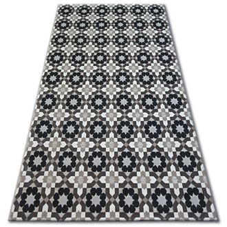 RugsX Rugsx - Alfombra Lisboa 27206/875 Flores Marr&oacute;n Brown 120x170 Cm