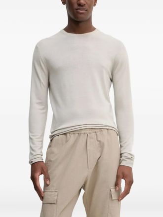 Barena Maglione girocollo - Toni neutri