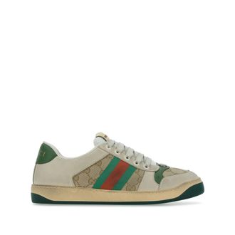 Gucci Screener Leather Sneakers