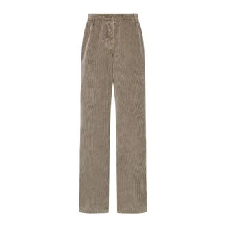 The Row Pantaloni in velluto a coste Adler - - Trousers - Donna - Beige - S