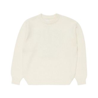 Edwin Truien & Vesten, Heren, Wit, XL, Wol, Ellis Hibiki Sweater