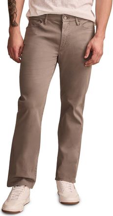 Lucky Brand 363 Vintage Straight Leg Five Pocket Pants in Castle Grey at Nordstrom Rack, Size 38 X 30