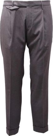 Michael Coal Synthetische Broek - Heren - Slim Fit Broeken - Grijs - W30 - Broeken