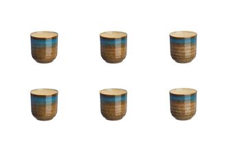 Bj&ouml;rn Borg Taza 15cl - 6 Piezas - Tierra y mar