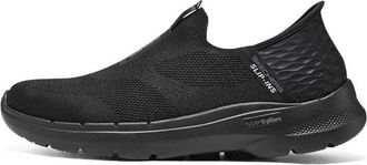 Skechers Slip Ins Go Walk 6 Black 216278-BBK