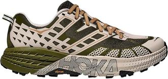 Hoka One One Green Geometric Sneakers