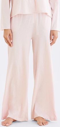 Papinelle Sleepwear Jada Organic Cotton Pajama Pants in Pink at Nordstrom, Size X-Small