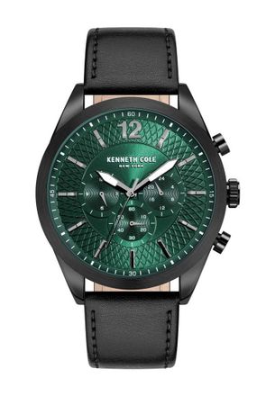 Kenneth Cole KC51085002 Mens Dress Sport Watch - Black - One Size