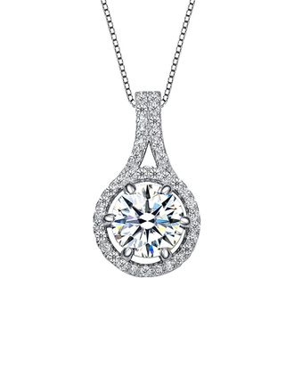 Genevive Silver Necklace