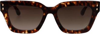 Isabel Marant Isabel Marant, Sunglasses, unisex, Brown, Size: 53 MM IM 0251/S