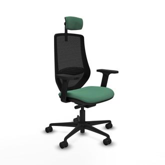 Piqueras y Crespo Piqueras Y Crespo Mardos Silla De Oficina Verde Esmeralda