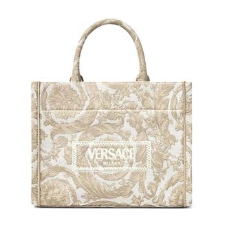 Versace Handbags, female, Beige, ONE SIZE, Borsa