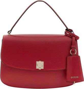 Guess Donna, Borse, Rosso, Taglia unica, new