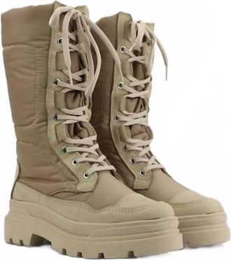 Pajar Womens Vania High Boots In Sand