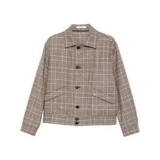 Tagliatore Light Jackets, male, Brown, Size: M Garth Em843 Jacket