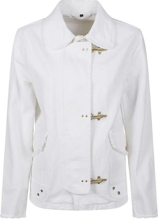 Fay White Jacket for Women