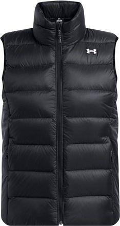 Under Armour Womens Down Thermal Heavyweight Gilet in Black - Size 16 UK