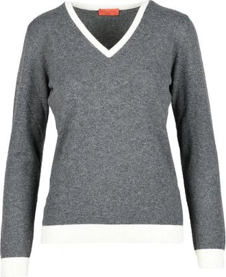 Ballantyne Cashmere Pullover - Grey