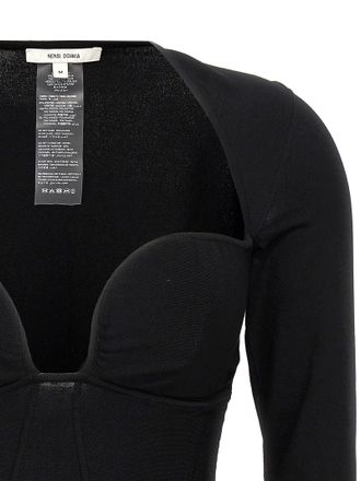Nensi Dojaka Viscose Tank Womens Tops