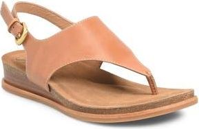 Söfft Penelope Slingback Wedge Sandal in Luggage at Nordstrom Rack, Size 9.5