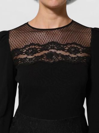 Dolce & Gabbana floral lace knee-length dress