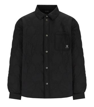 Daily Paper Clothing Rajub Black Overshirt