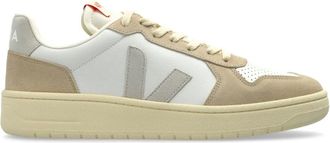 Veja V 82 Leather Ex Natural Almond - Heren - Sneakers - Wit - 46 EU - Leer - Schoenen